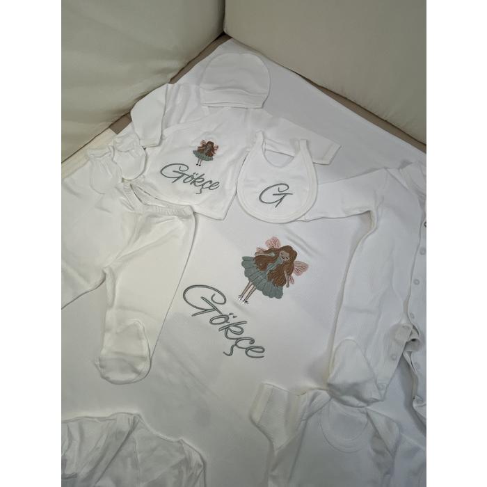 Hastane çıkışı 10'lu çizgili hastane çıkışı 