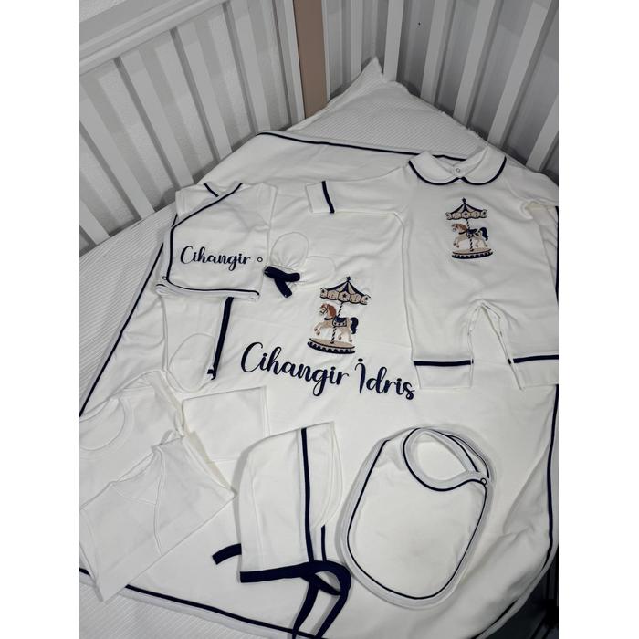 Hastane çıkışı 10'lu lacivert biyeli hastane çıkışı 2