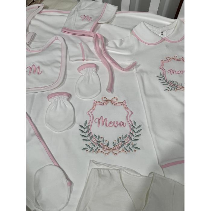 Hastane çıkışı 10'lu pembe biyeli hastane çıkışı 2