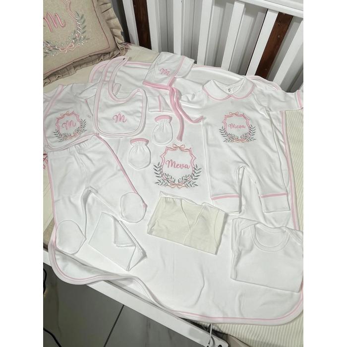 Hastane çıkışı 10'lu pembe biyeli hastane çıkışı 2