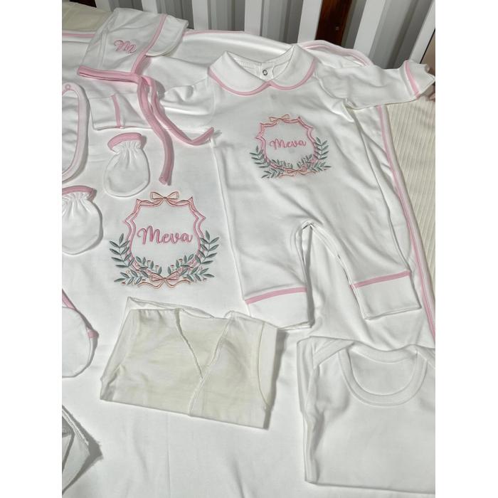 Hastane çıkışı 10'lu pembe biyeli hastane çıkışı 2