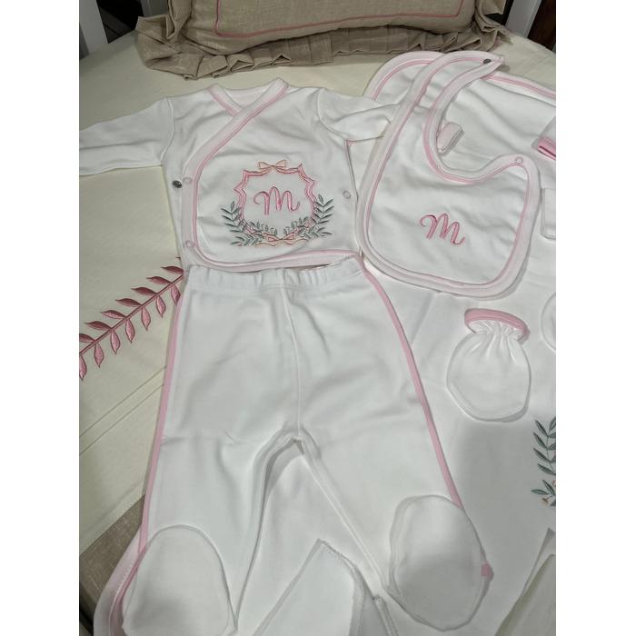 Hastane çıkışı 10'lu pembe biyeli hastane çıkışı 2