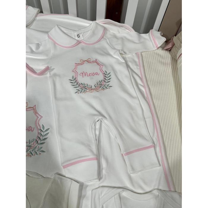 Hastane çıkışı 10'lu pembe biyeli hastane çıkışı 2