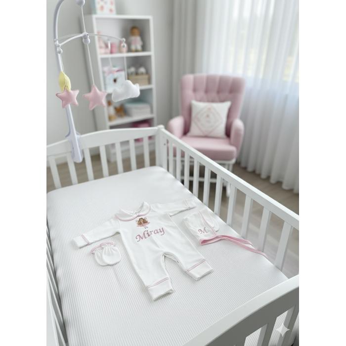 Hastane çıkışı 10'lu pembe biyeli hastane çıkışı 3