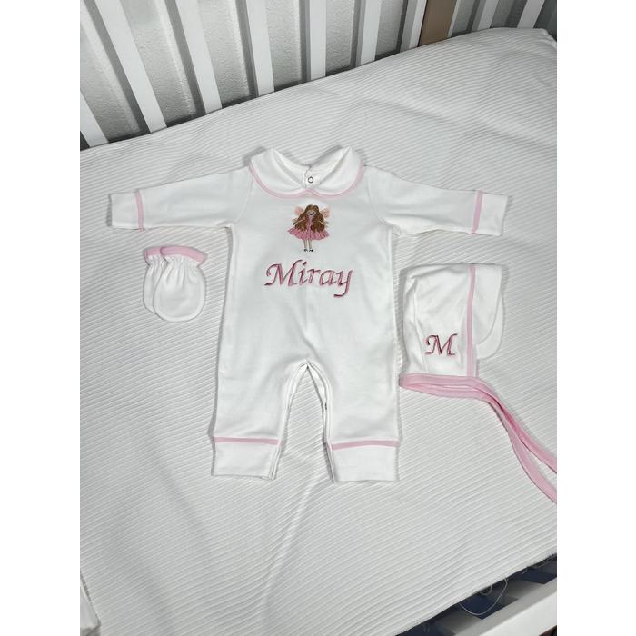 Hastane çıkışı 10'lu pembe biyeli hastane çıkışı 3