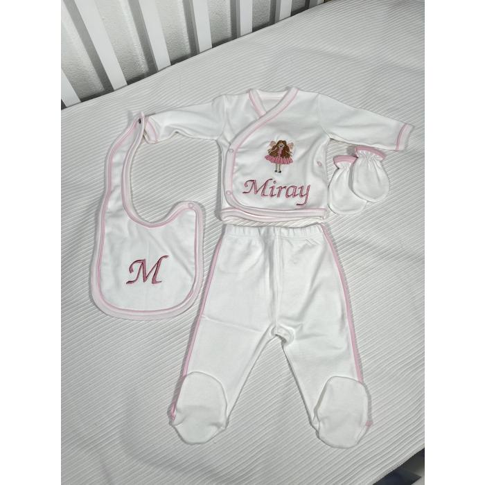 Hastane çıkışı 10'lu pembe biyeli hastane çıkışı 3