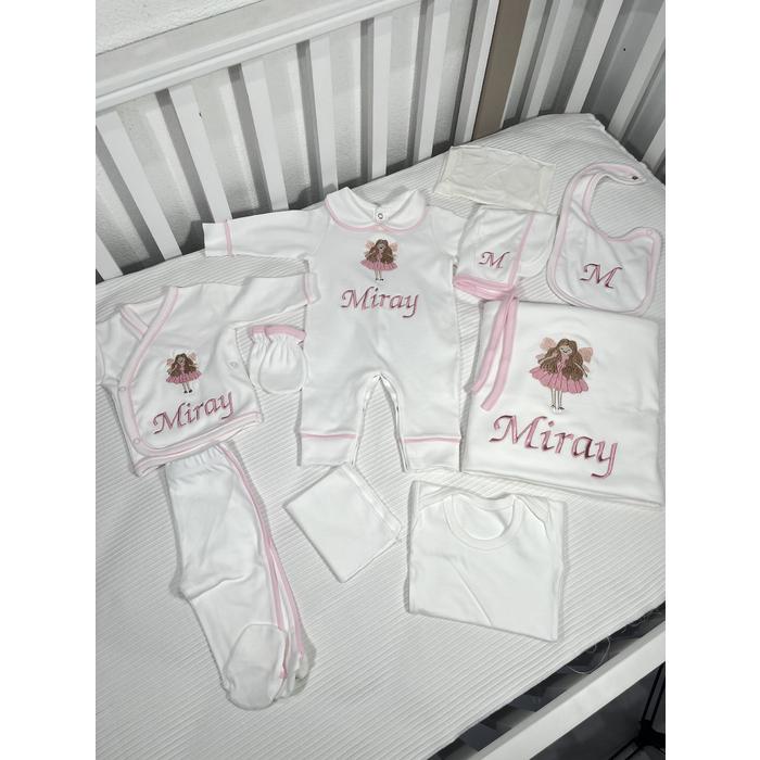 Hastane çıkışı 10'lu pembe biyeli hastane çıkışı 3