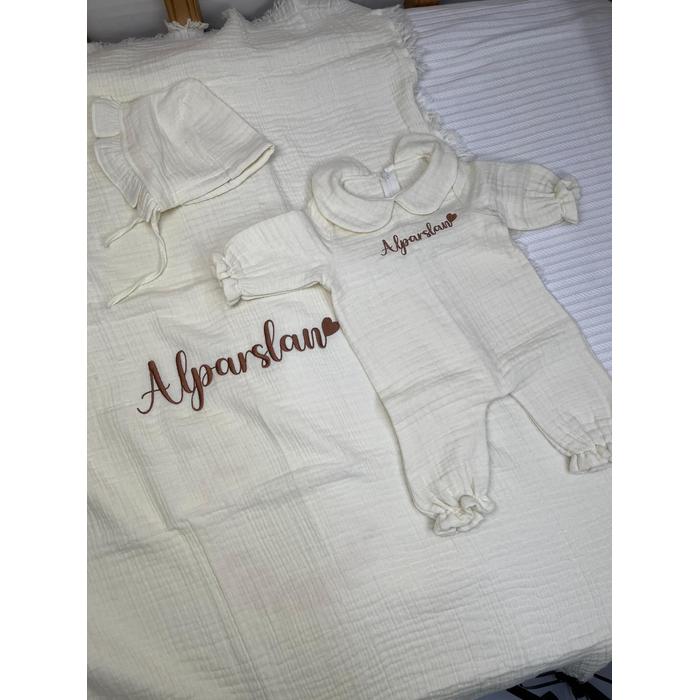 Müslin Tulum takımı ve battaniye 2