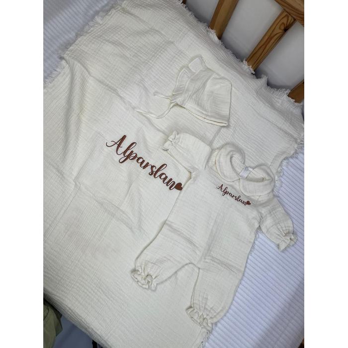 Müslin Tulum takımı ve battaniye 2