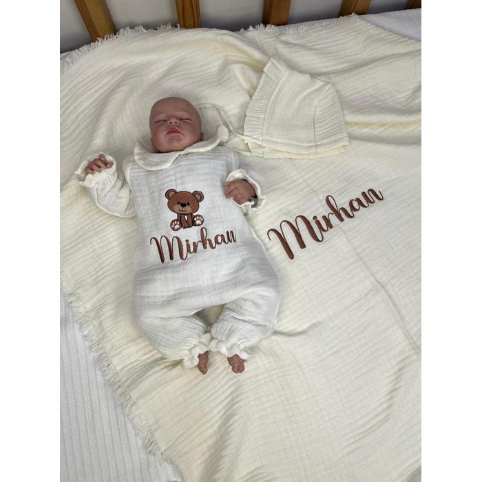 Müslin Tulum takımı ve battaniye 3