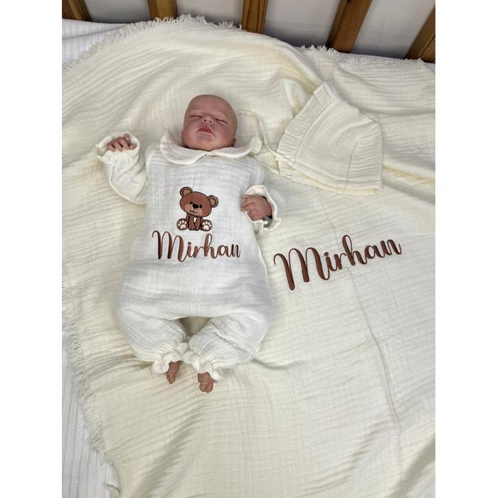 Müslin Tulum takımı ve battaniye 3