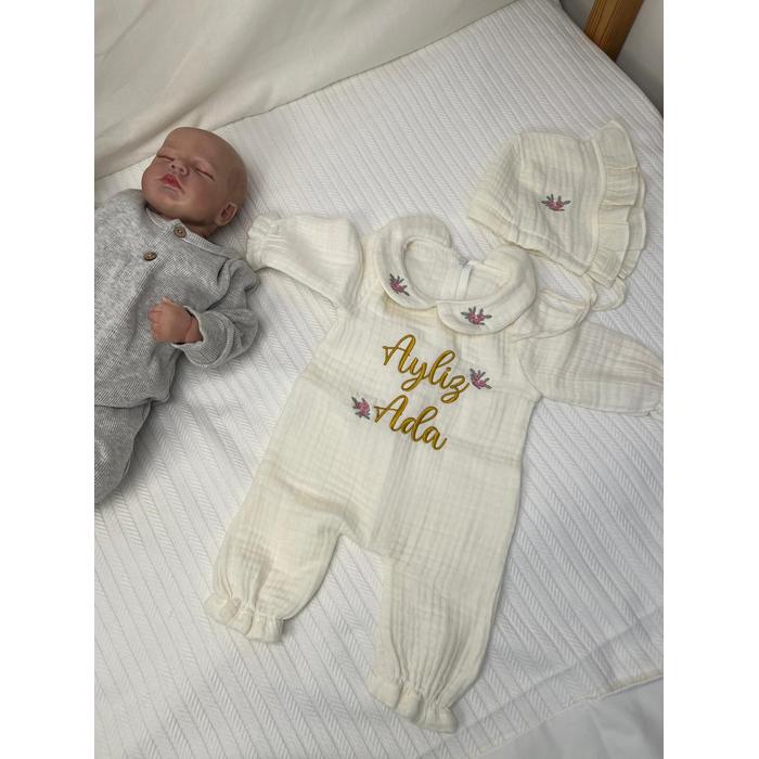 Müslin Tulum takımı ve battaniye 4