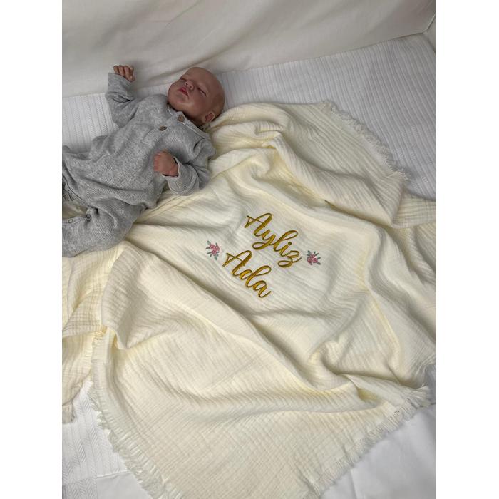 Müslin Tulum takımı ve battaniye 4