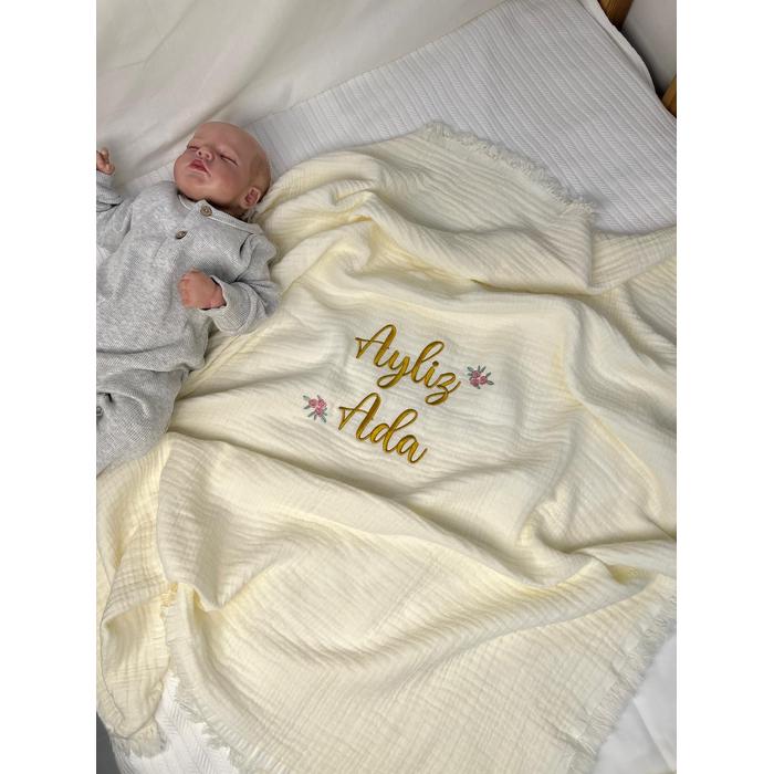 Müslin Tulum takımı ve battaniye 4