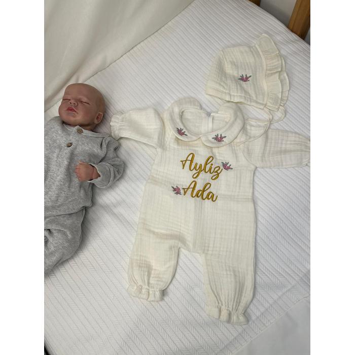 Müslin Tulum takımı ve battaniye 4