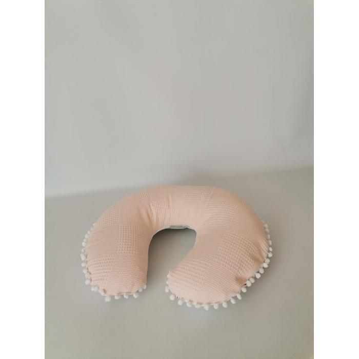 Babynest 8'li set somon waffle pike - gökkuşaklı poplin