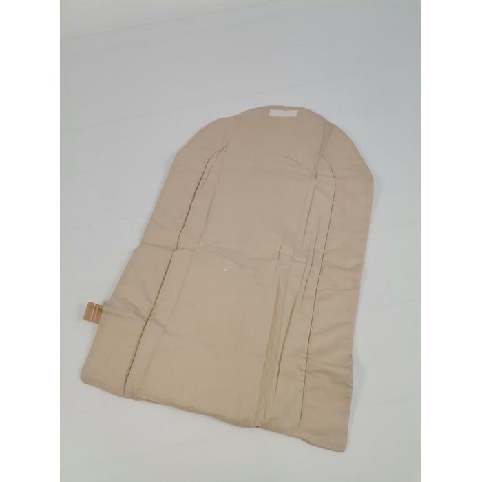 Babynest 8'li fırfırlı set krem örgü pike - bej poplin