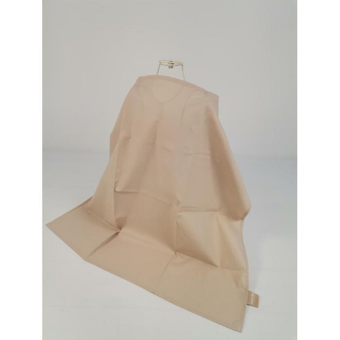 Babynest 8'li fırfırlı set krem örgü pike - bej poplin