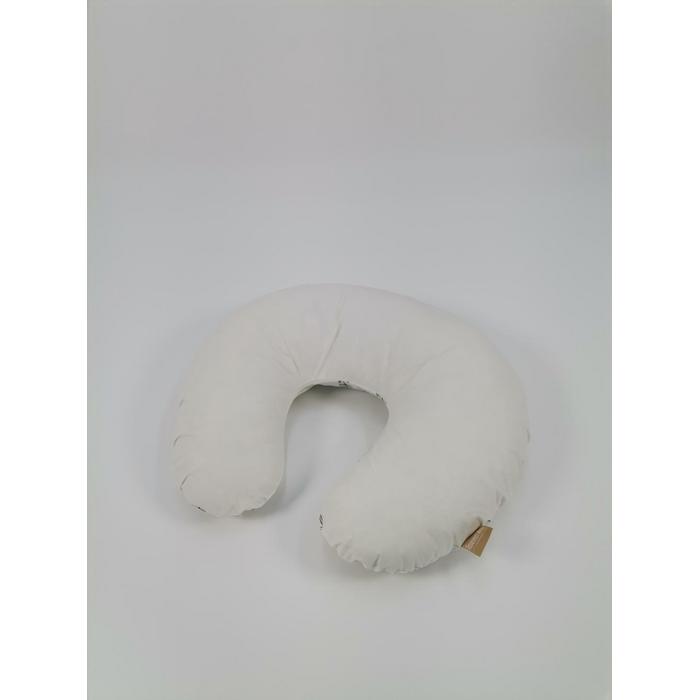 Babynest 8'li set krem poplin - yeşil tüylü poplin