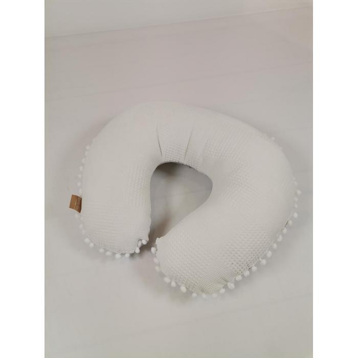 Babynest 8'li set krem waffle pike - gökkuşaklı müslin