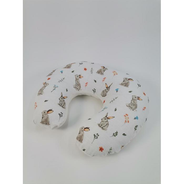 Babynest 8'li set krem waffle pike - tavşanlı müslin